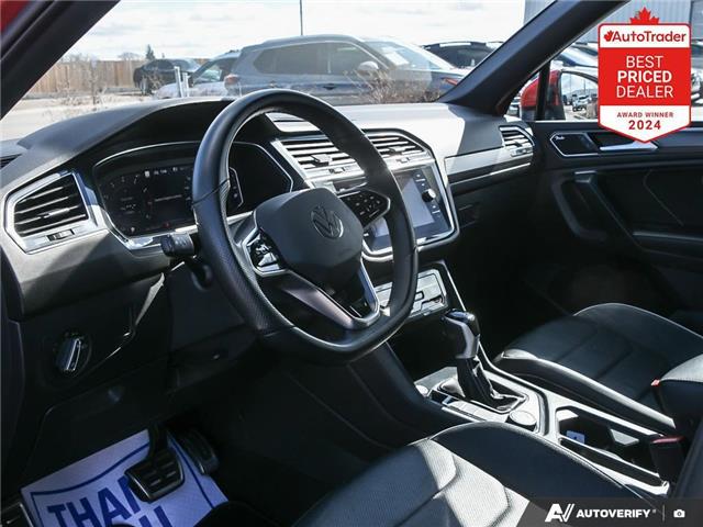 2024 Volkswagen Tiguan Highline R-Line (Stk: U3360) in Hamilton - Image 16 of 30