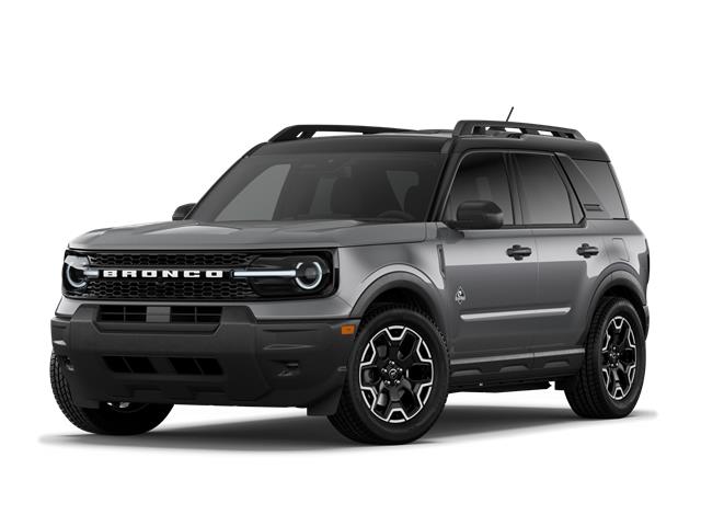 2026 Ford Bronco Sport Outer Banks (Stk: 26AS6951) in Airdrie - Image 1 of 7