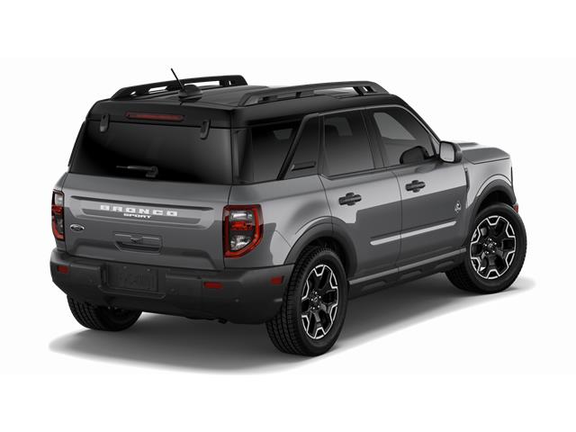 2026 Ford Bronco Sport Outer Banks (Stk: 26AS6951) in Airdrie - Image 3 of 7