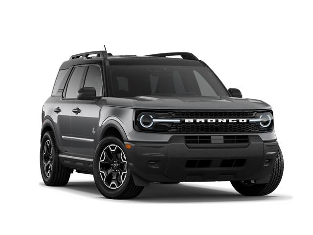 2026 Ford Bronco Sport Outer Banks (Stk: 26AS6951) in Airdrie - Image 4 of 7