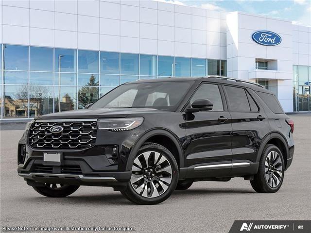 2026 Ford Explorer Platinum (Stk: T-1186) in Calgary - Image 1 of 22