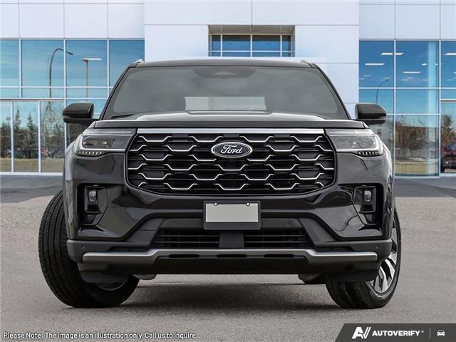 2026 Ford Explorer Platinum (Stk: T-1186) in Calgary - Image 2 of 22