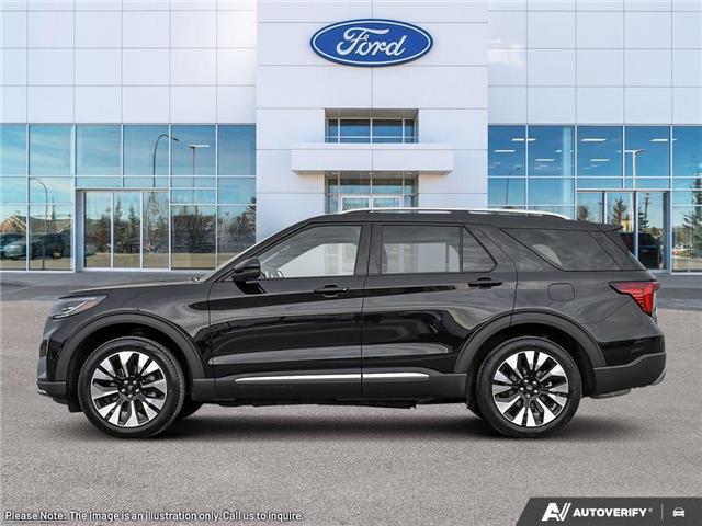 2026 Ford Explorer Platinum (Stk: T-1186) in Calgary - Image 3 of 22