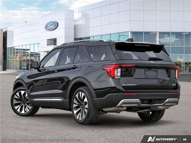 2026 Ford Explorer Platinum (Stk: T-1186) in Calgary - Image 4 of 22