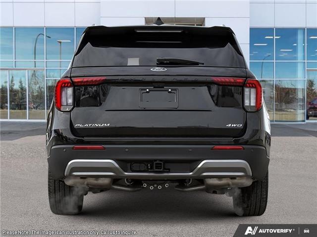 2026 Ford Explorer Platinum (Stk: T-1186) in Calgary - Image 5 of 22