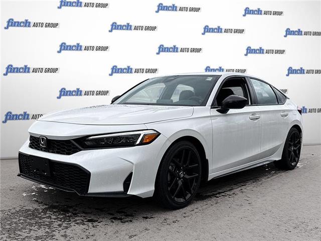 2025 Honda Civic Sport (Stk: 165676) in London - Image 1 of 20