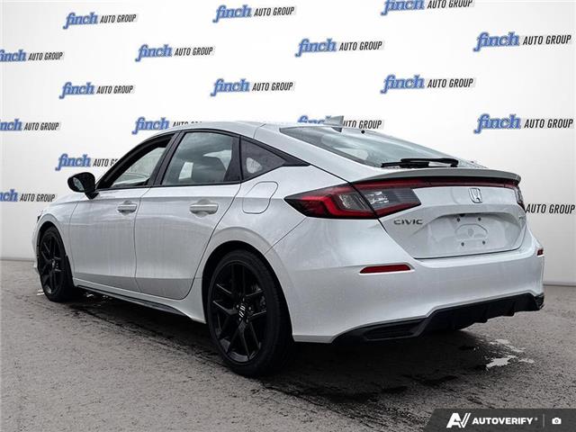 2025 Honda Civic Sport (Stk: 165676) in London - Image 4 of 20