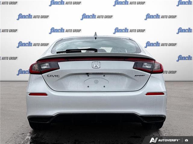 2025 Honda Civic Sport (Stk: 165676) in London - Image 5 of 20