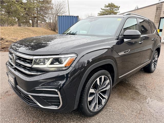 2021 Volkswagen Atlas 3.6 FSI Execline (Stk: 45700A) in Newmarket - Image 1 of 50