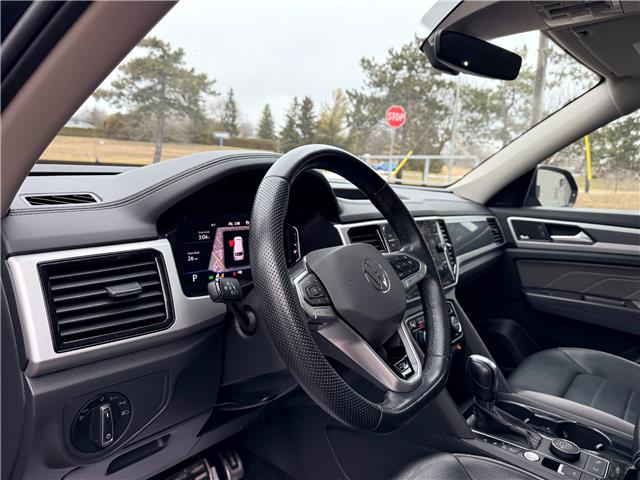 2021 Volkswagen Atlas 3.6 FSI Execline (Stk: 45700A) in Newmarket - Image 3 of 50
