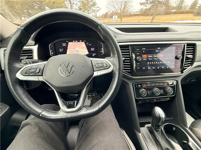 2021 Volkswagen Atlas 3.6 FSI Execline (Stk: 45700A) in Newmarket - Image 11 of 50