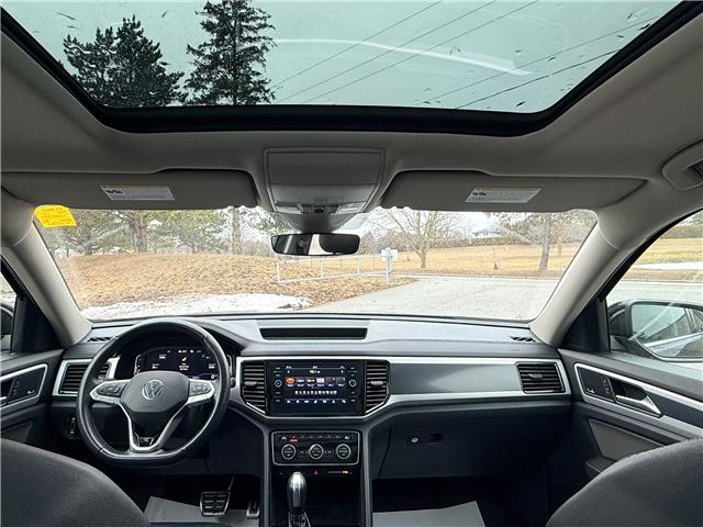 2021 Volkswagen Atlas 3.6 FSI Execline (Stk: 45700A) in Newmarket - Image 31 of 50