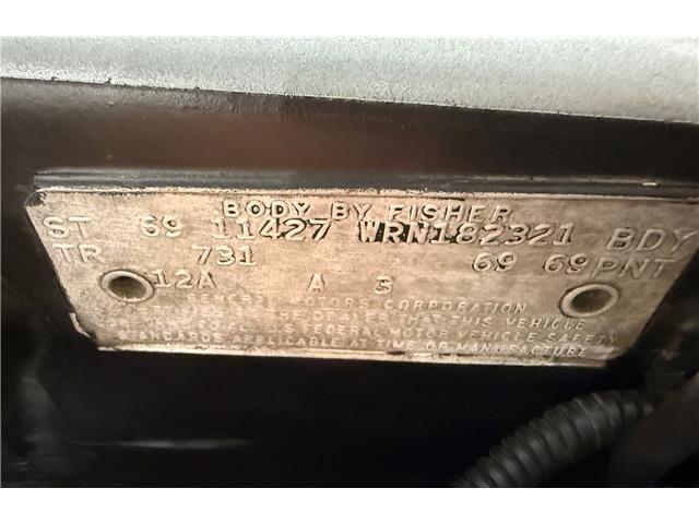 1969 Chevrolet Nova SS 396  (Stk: 372614) in Watford - Image 30 of 44