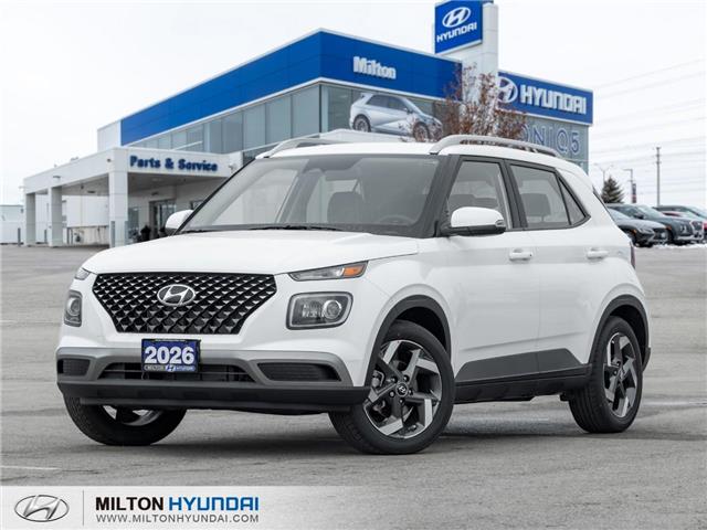 2026 Hyundai Venue Ultimate w/Black Interior (IVT) (Stk: 448791) in Milton - Image 1 of 24