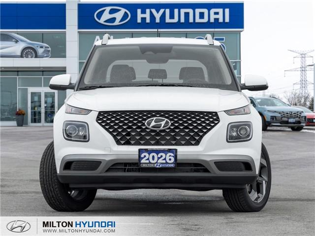 2026 Hyundai Venue Ultimate w/Black Interior (IVT) (Stk: 448791) in Milton - Image 2 of 24
