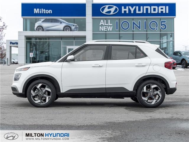 2026 Hyundai Venue Ultimate w/Black Interior (IVT) (Stk: 448791) in Milton - Image 3 of 24