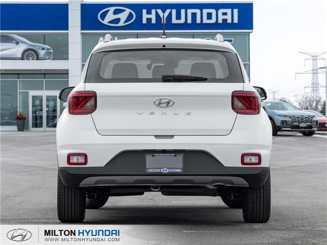 2026 Hyundai Venue Ultimate w/Black Interior (IVT) (Stk: 448791) in Milton - Image 6 of 24