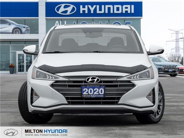2020 Hyundai Elantra Luxury (Stk: 970673) in Milton - Image 2 of 24