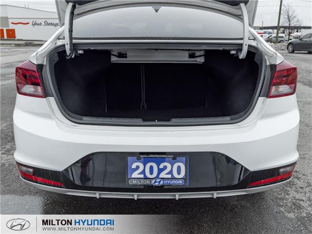 2020 Hyundai Elantra Luxury (Stk: 970673) in Milton - Image 7 of 24