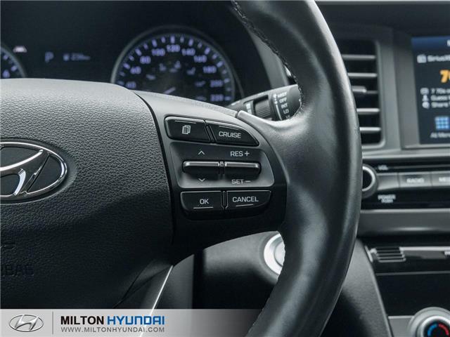 2020 Hyundai Elantra Luxury (Stk: 970673) in Milton - Image 10 of 24