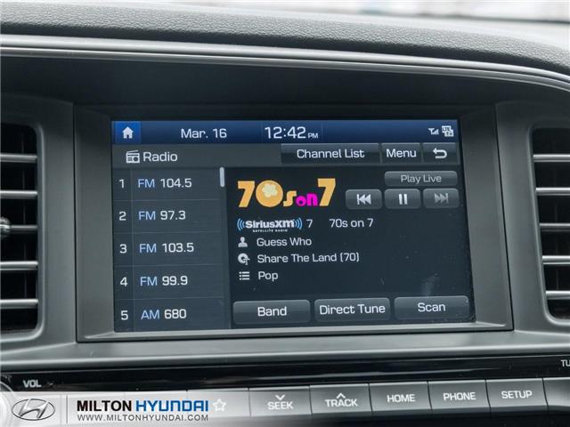 2020 Hyundai Elantra Luxury (Stk: 970673) in Milton - Image 18 of 24