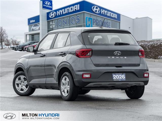 2026 Hyundai Venue ESSENTIAL (Stk: 436085) in Milton - Image 5 of 22