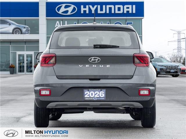 2026 Hyundai Venue ESSENTIAL (Stk: 436085) in Milton - Image 6 of 22