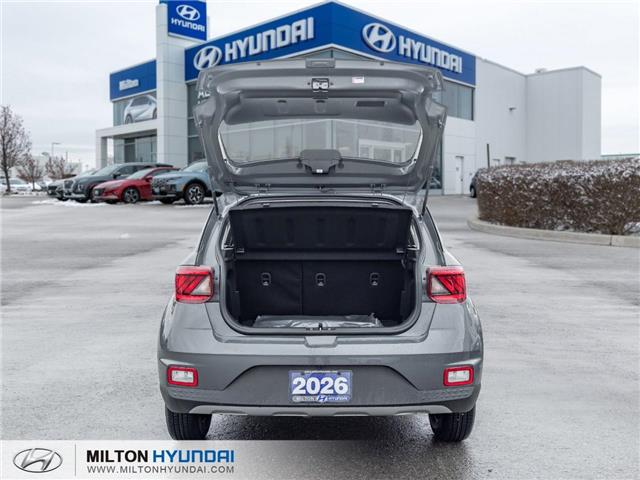 2026 Hyundai Venue ESSENTIAL (Stk: 436085) in Milton - Image 7 of 22