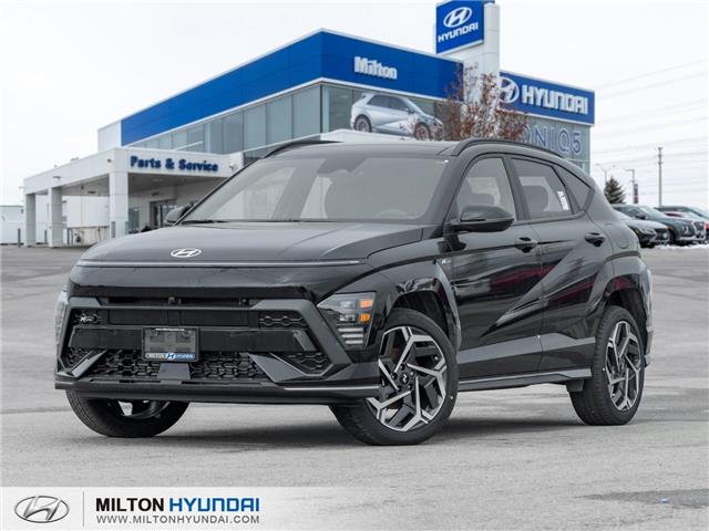 2026 Hyundai Kona 1.6T N Line Ultimate (Stk: 410513) in Milton - Image 1 of 31