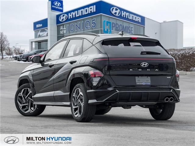 2026 Hyundai Kona 1.6T N Line Ultimate (Stk: 410513) in Milton - Image 6 of 31