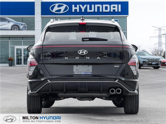 2026 Hyundai Kona 1.6T N Line Ultimate (Stk: 410513) in Milton - Image 7 of 31