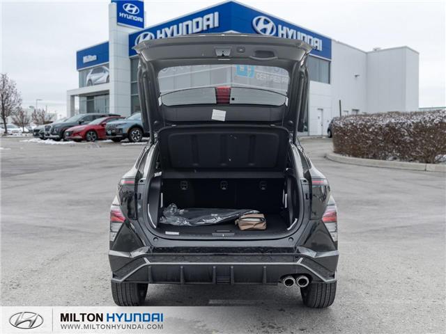 2026 Hyundai Kona 1.6T N Line Ultimate (Stk: 410513) in Milton - Image 8 of 31