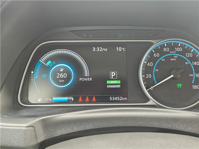 2023 Nissan LEAF SV PLUS (Stk: R-23NILBLU0115) in Calgary - Image 13 of 17