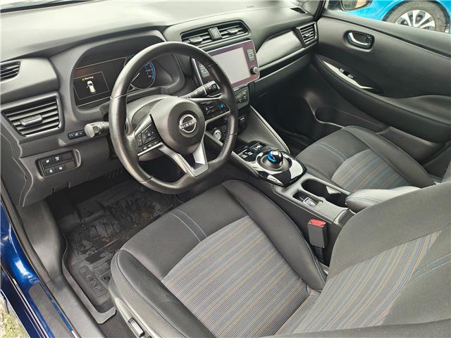 2023 Nissan LEAF SV PLUS (Stk: R-23NILBLU0115) in Calgary - Image 10 of 17