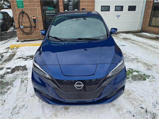 2023 Nissan LEAF SV PLUS (Stk: R-23NILBLU0115) in Calgary - Image 8 of 17