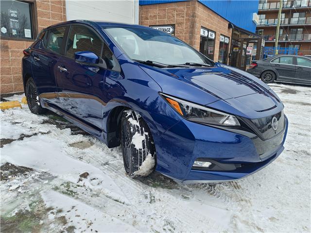 2023 Nissan LEAF SV PLUS (Stk: R-23NILBLU0115) in Calgary - Image 7 of 17