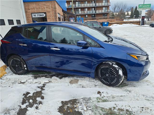 2023 Nissan LEAF SV PLUS (Stk: R-23NILBLU0115) in Calgary - Image 6 of 17