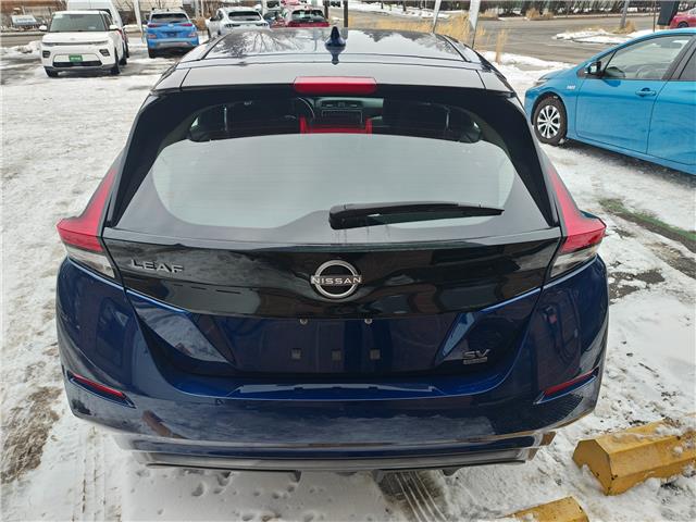 2023 Nissan LEAF SV PLUS (Stk: R-23NILBLU0115) in Calgary - Image 4 of 17