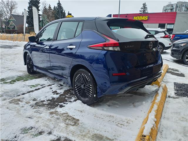 2023 Nissan LEAF SV PLUS (Stk: R-23NILBLU0115) in Calgary - Image 3 of 17