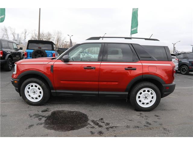 2024 Ford Bronco Sport Heritage (Stk: TL12706) in Windsor - Image 2 of 27