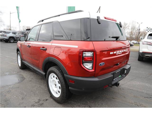 2024 Ford Bronco Sport Heritage (Stk: TL12706) in Windsor - Image 4 of 27