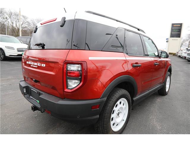 2024 Ford Bronco Sport Heritage (Stk: TL12706) in Windsor - Image 6 of 27