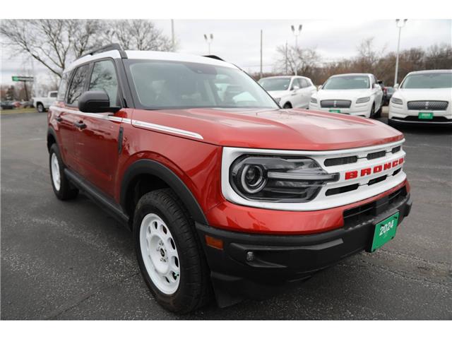 2024 Ford Bronco Sport Heritage (Stk: TL12706) in Windsor - Image 9 of 27