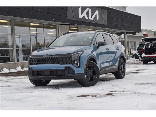 2026 Kia Sportage X-Line Limited w/Black Interior