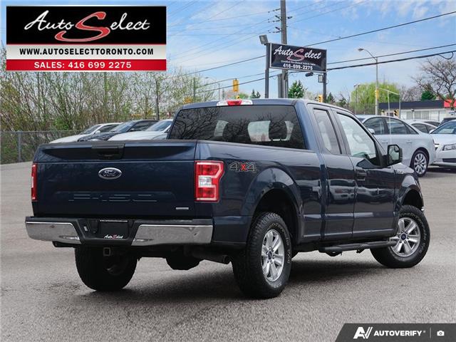 2019 Ford F-150 XLT (Stk: 1TX113T1) in Scarborough - Image 4 of 28