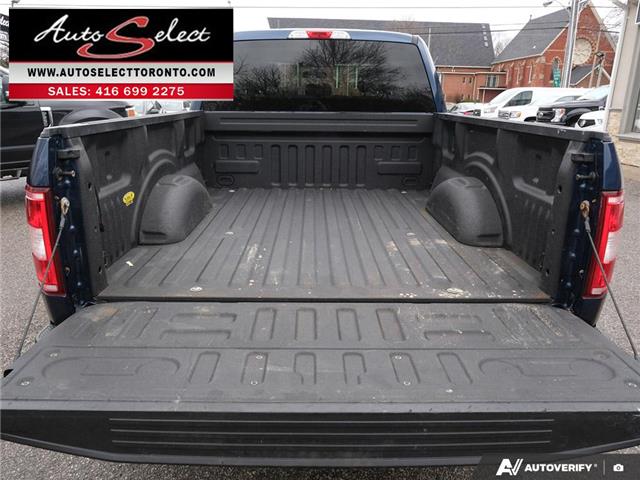 2019 Ford F-150 XLT (Stk: 1TX113T1) in Scarborough - Image 11 of 28