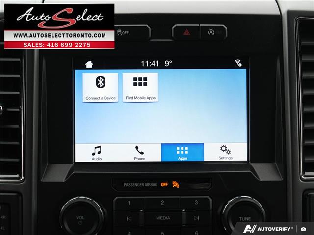 2019 Ford F-150 XLT (Stk: 1TX113T1) in Scarborough - Image 17 of 28