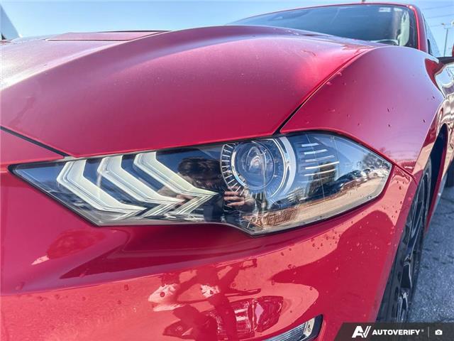 2021 Ford Mustang EcoBoost (Stk: P7325X) in Oakville - Image 8 of 24
