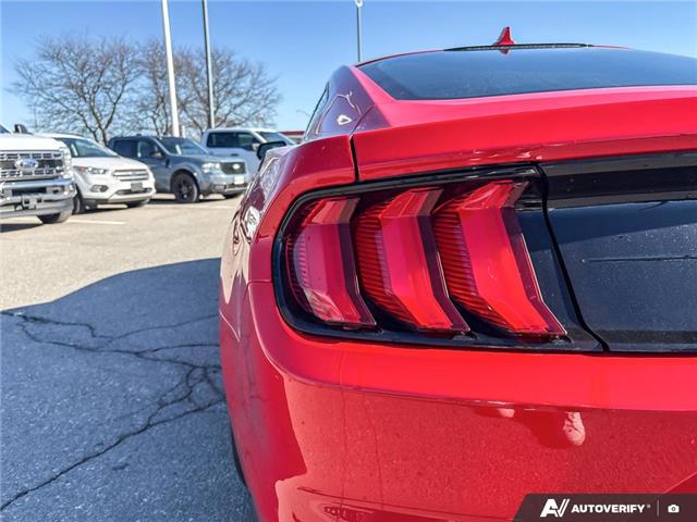 2021 Ford Mustang EcoBoost (Stk: P7325X) in Oakville - Image 10 of 24