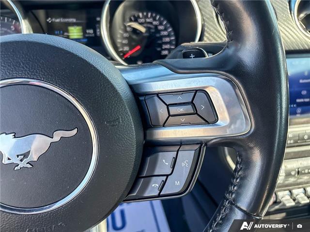 2021 Ford Mustang EcoBoost (Stk: P7325X) in Oakville - Image 15 of 24